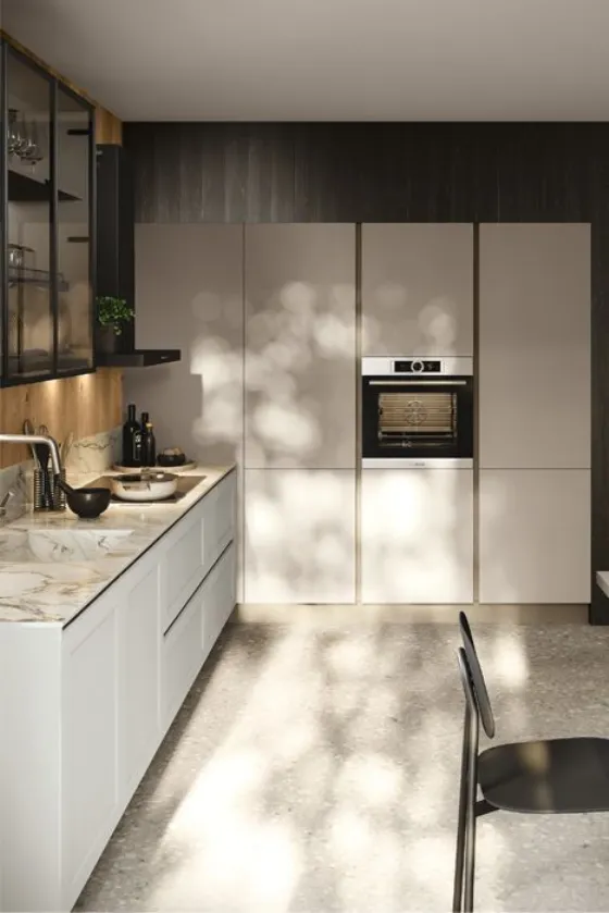 Cucina classica armoniosa