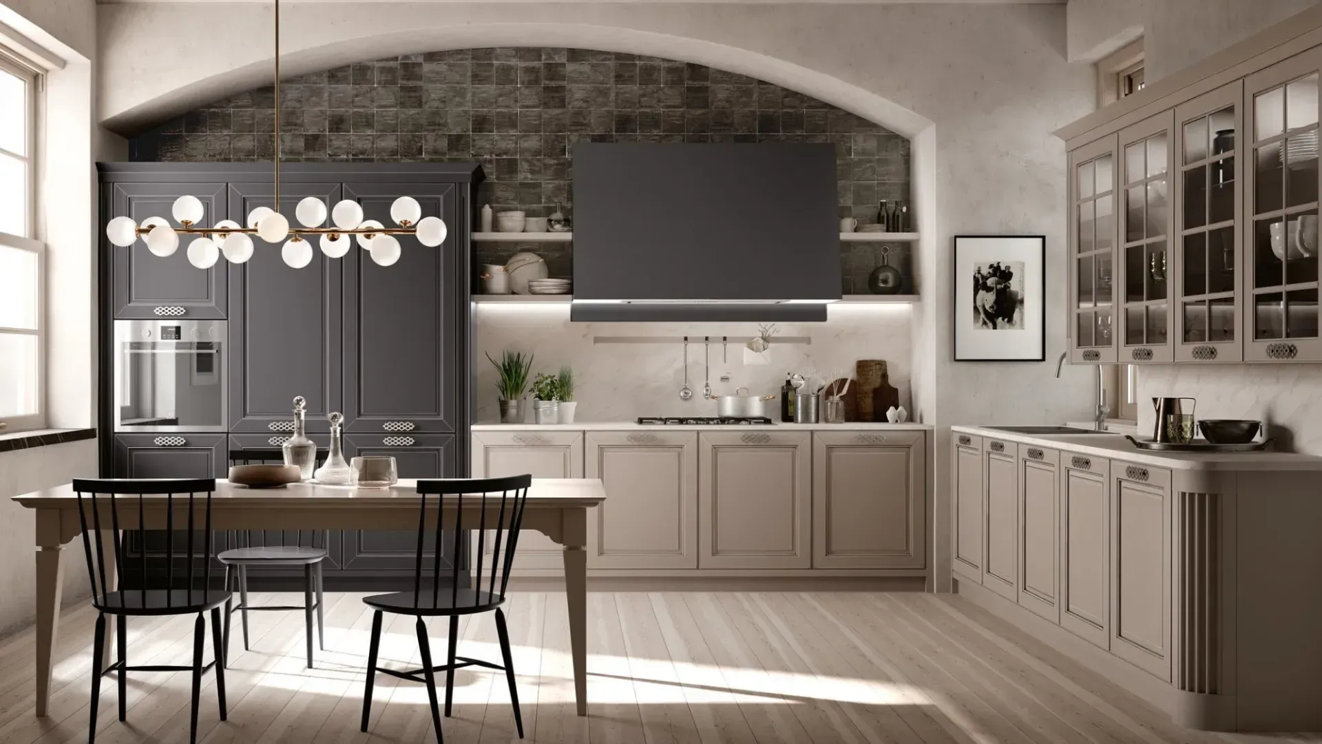 Scopri i modelli delle Cucine Classiche Parma