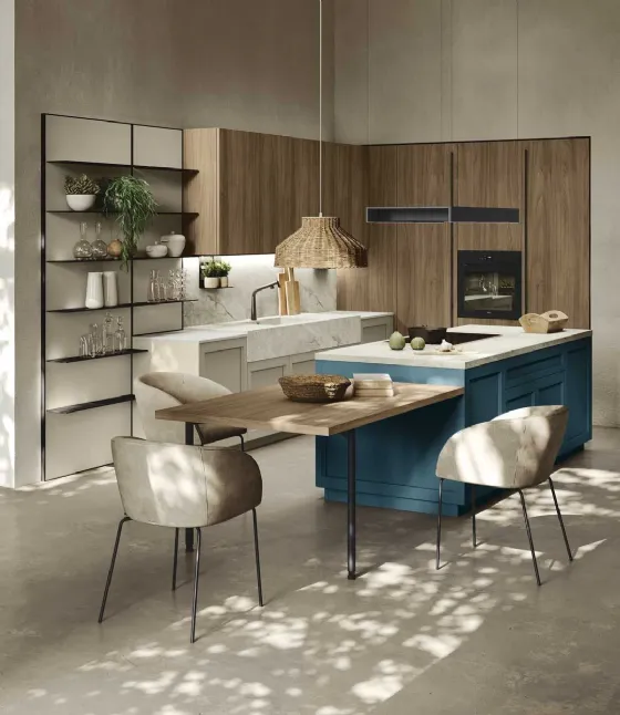 Modularità che celebra tradizione e modernità progettuale