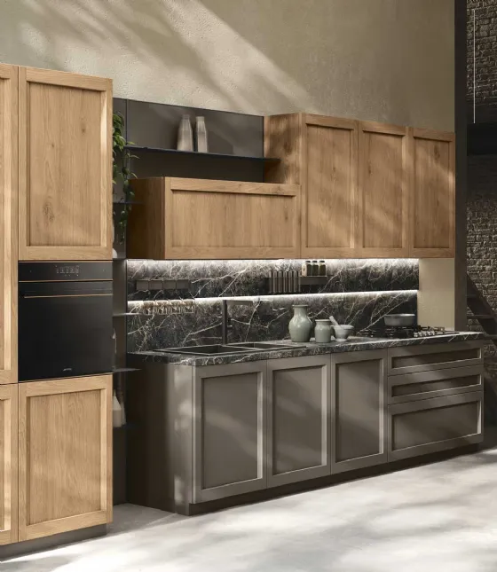 L' unione di elementi tradizionali con il rigore del pensiero moderno