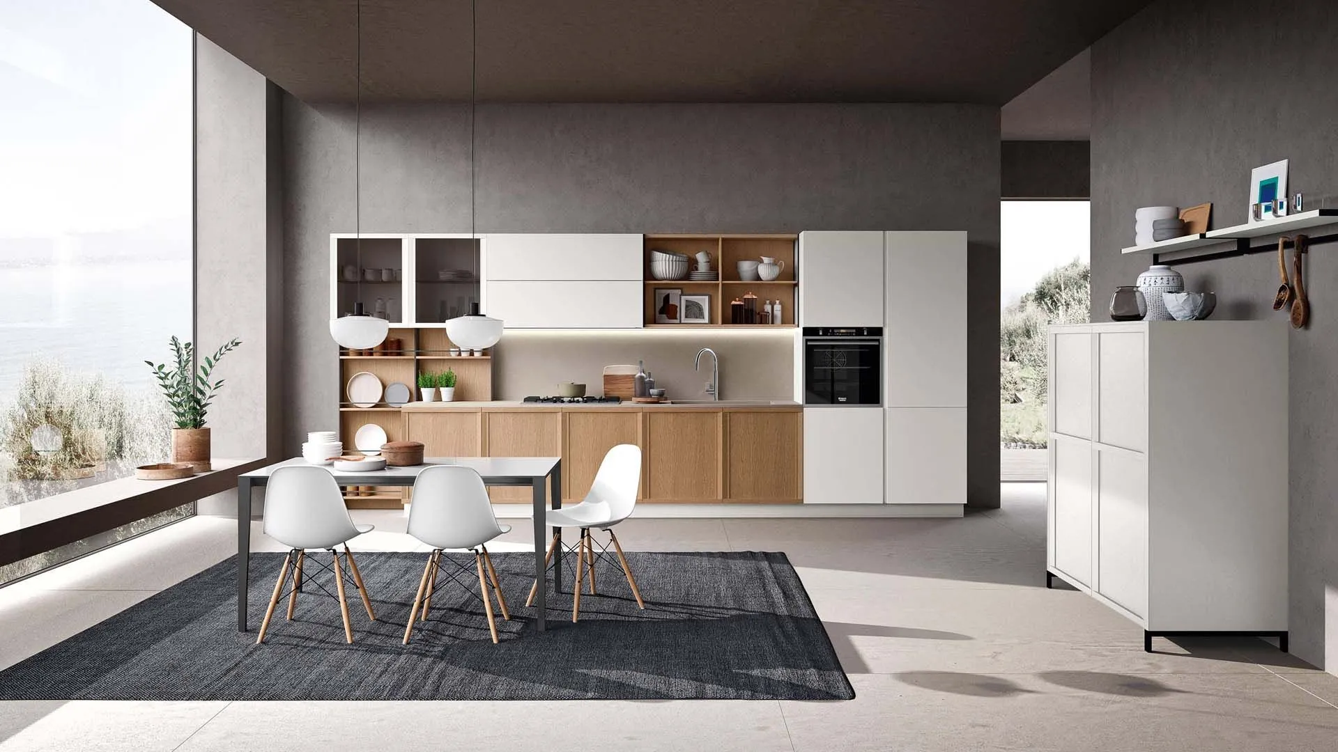 Cucina Stosa Newport 8